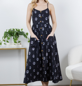 LA Soul "Un-Phased" Maxi Dress