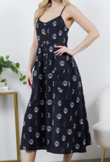 LA Soul "Un-Phased" Maxi Dress