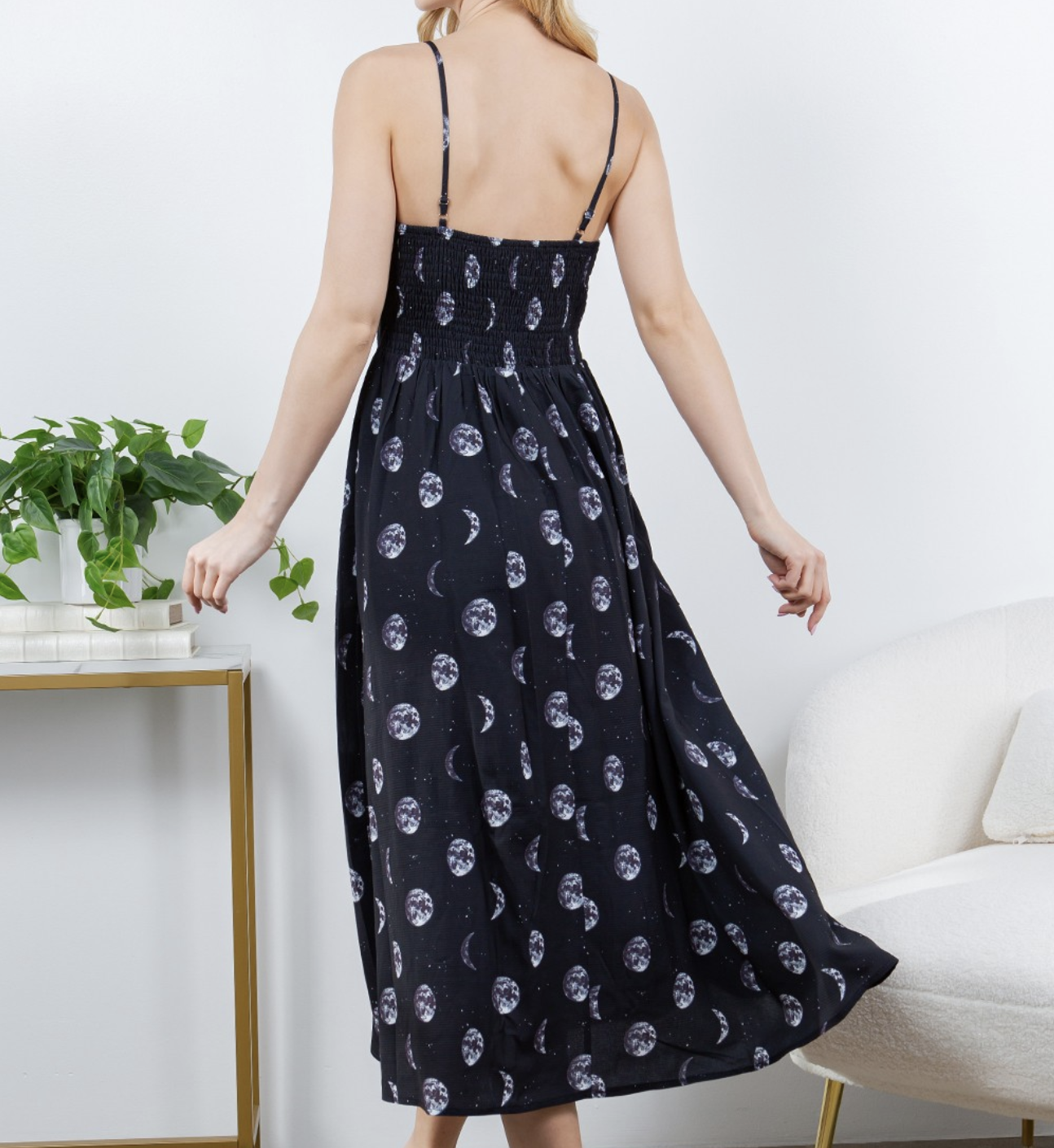 LA Soul "Un-Phased" Maxi Dress