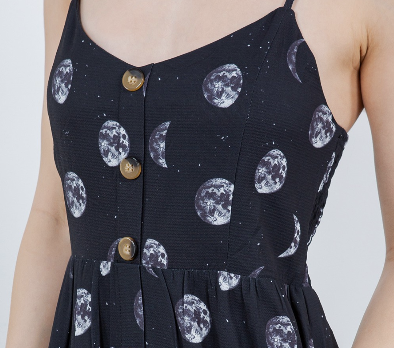 LA Soul "Un-Phased" Maxi Dress