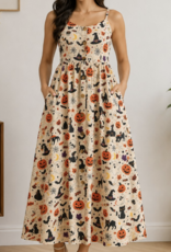 LA Soul "Tricks and Treats" Maxi Dress