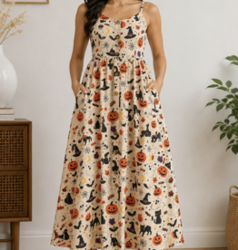 LA Soul "Tricks and Treats" Maxi Dress