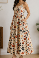 LA Soul "Tricks and Treats" Maxi Dress