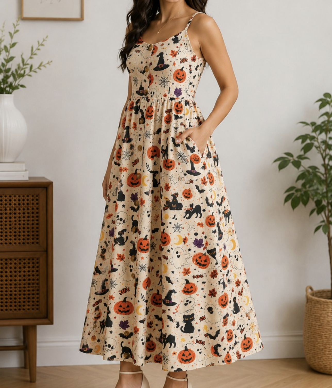 LA Soul "Tricks and Treats" Maxi Dress