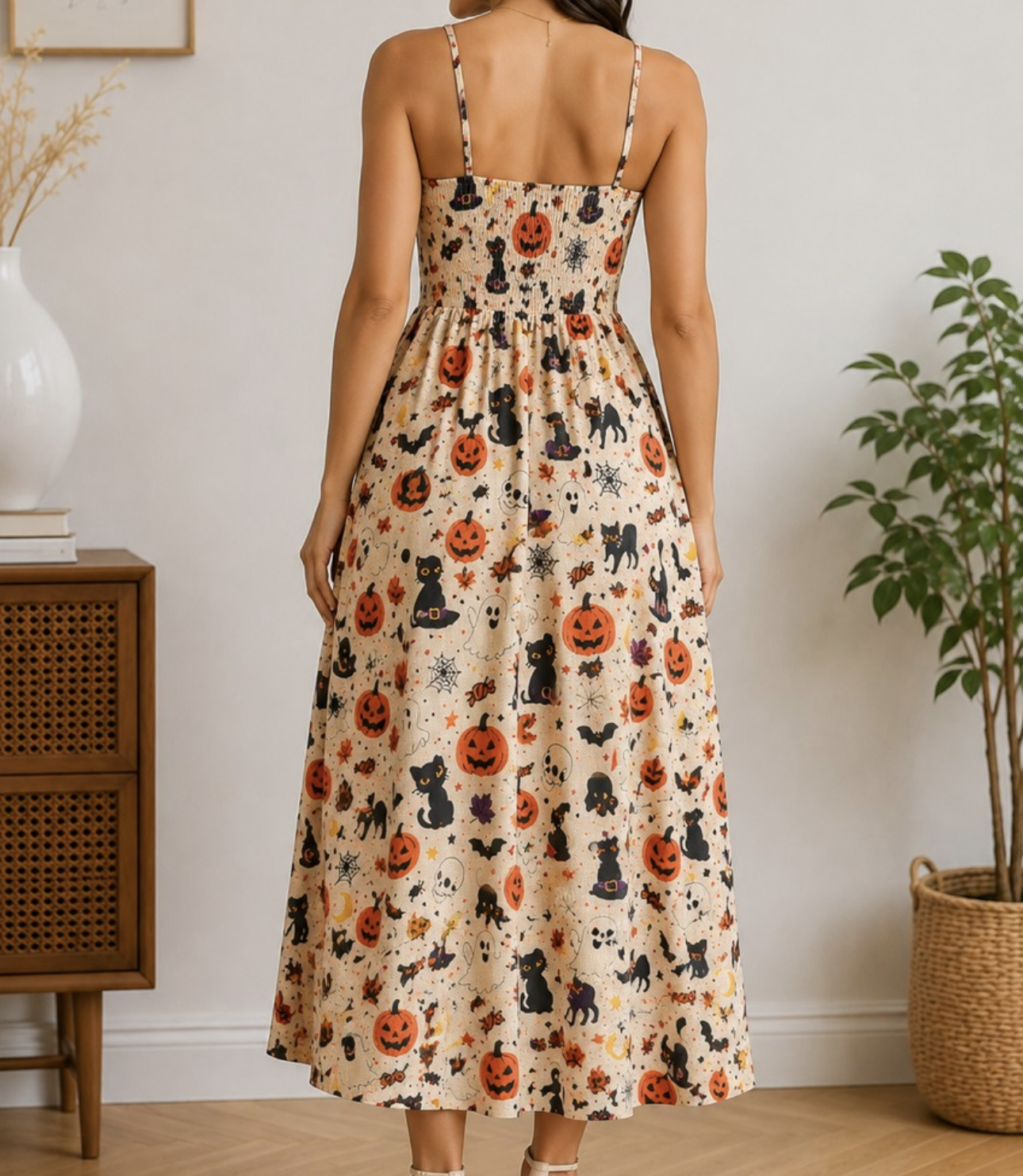 LA Soul "Tricks and Treats" Maxi Dress