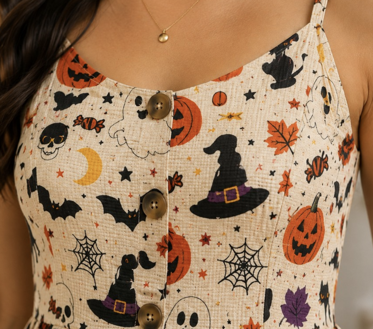 LA Soul "Tricks and Treats" Maxi Dress