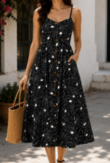 LA Soul "Feeling In-spidered" Maxi Dress