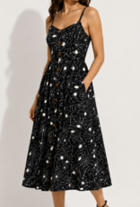 LA Soul "Feeling In-spidered" Maxi Dress