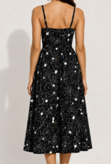 LA Soul "Feeling In-spidered" Maxi Dress
