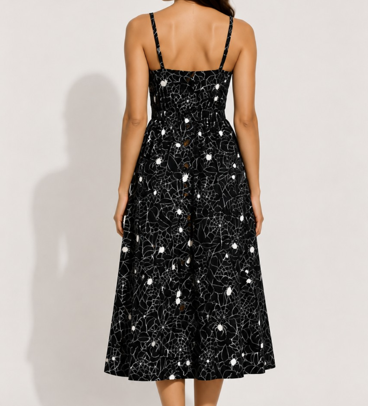 LA Soul "Feeling In-spidered" Maxi Dress