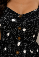LA Soul "Feeling In-spidered" Maxi Dress