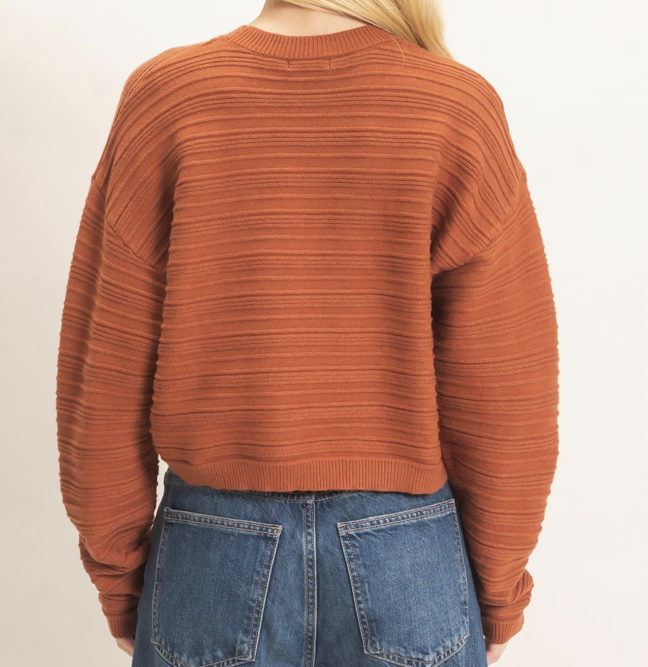 HyFve "Ambi-texture-ous" Sweater