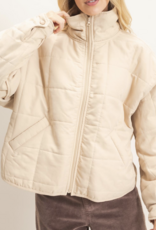 HyFve "Snug as a Bug in a Rug" Quilted Jacket