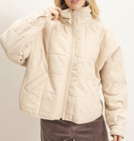 HyFve "Snug as a Bug in a Rug" Quilted Jacket