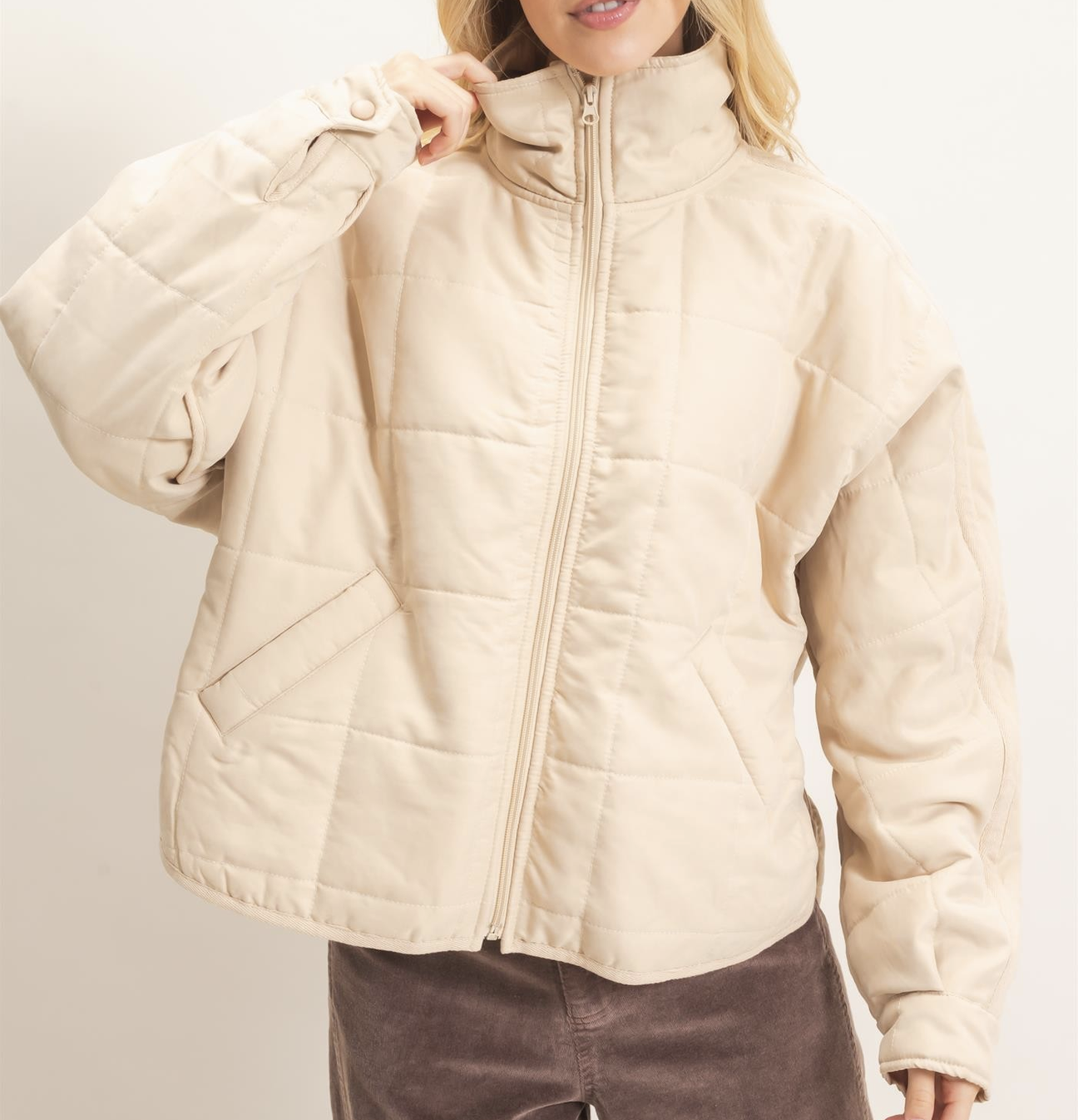 HyFve "Snug as a Bug in a Rug" Quilted Jacket