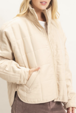 HyFve "Snug as a Bug in a Rug" Quilted Jacket