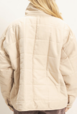 HyFve "Snug as a Bug in a Rug" Quilted Jacket
