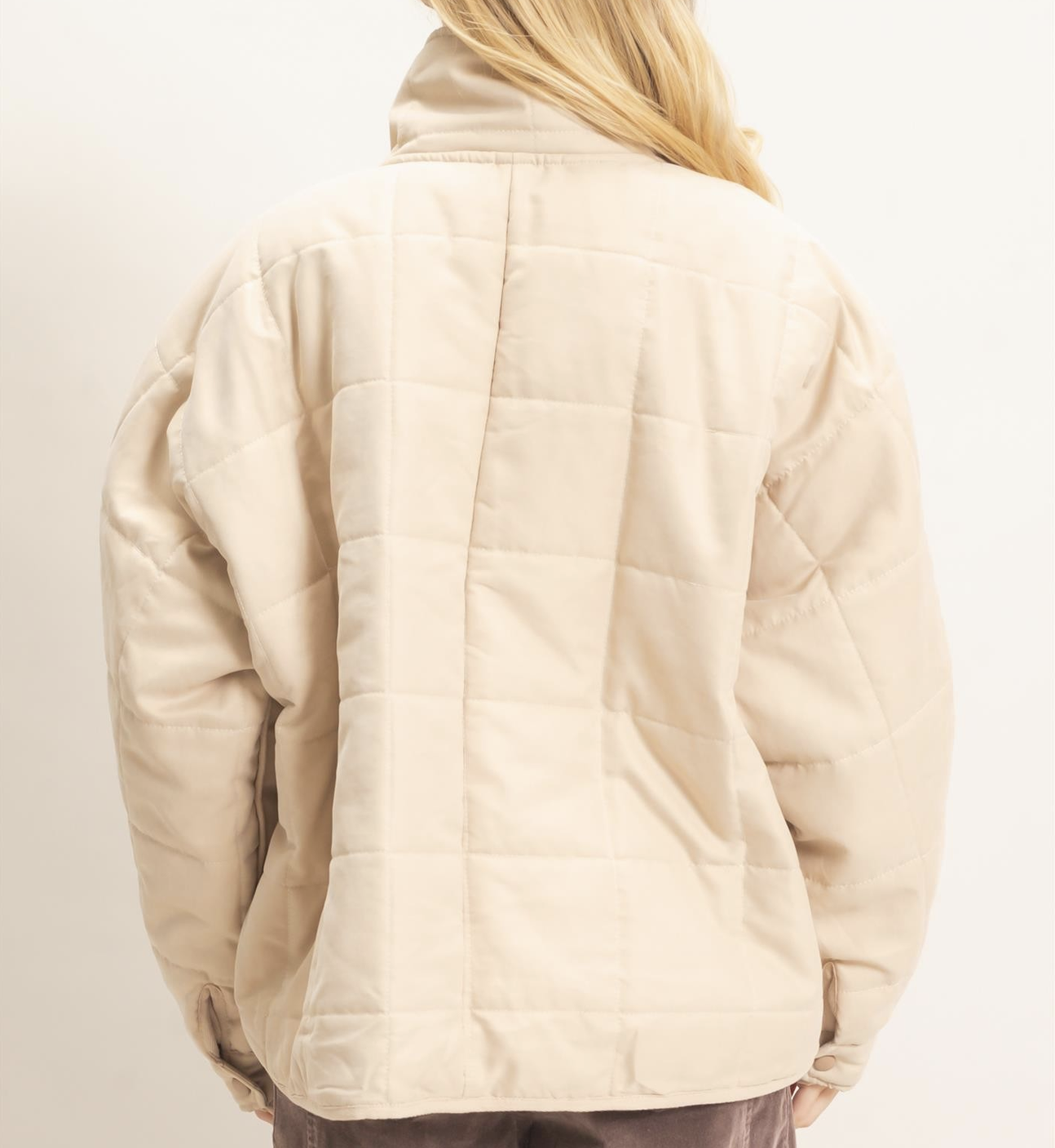 HyFve "Snug as a Bug in a Rug" Quilted Jacket