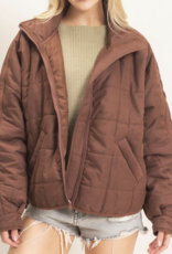 HyFve "Snug as a Bug in a Rug" Quilted Jacket