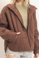 HyFve "Snug as a Bug in a Rug" Quilted Jacket