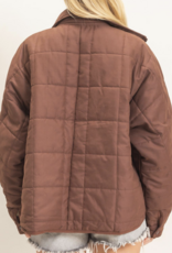 HyFve "Snug as a Bug in a Rug" Quilted Jacket