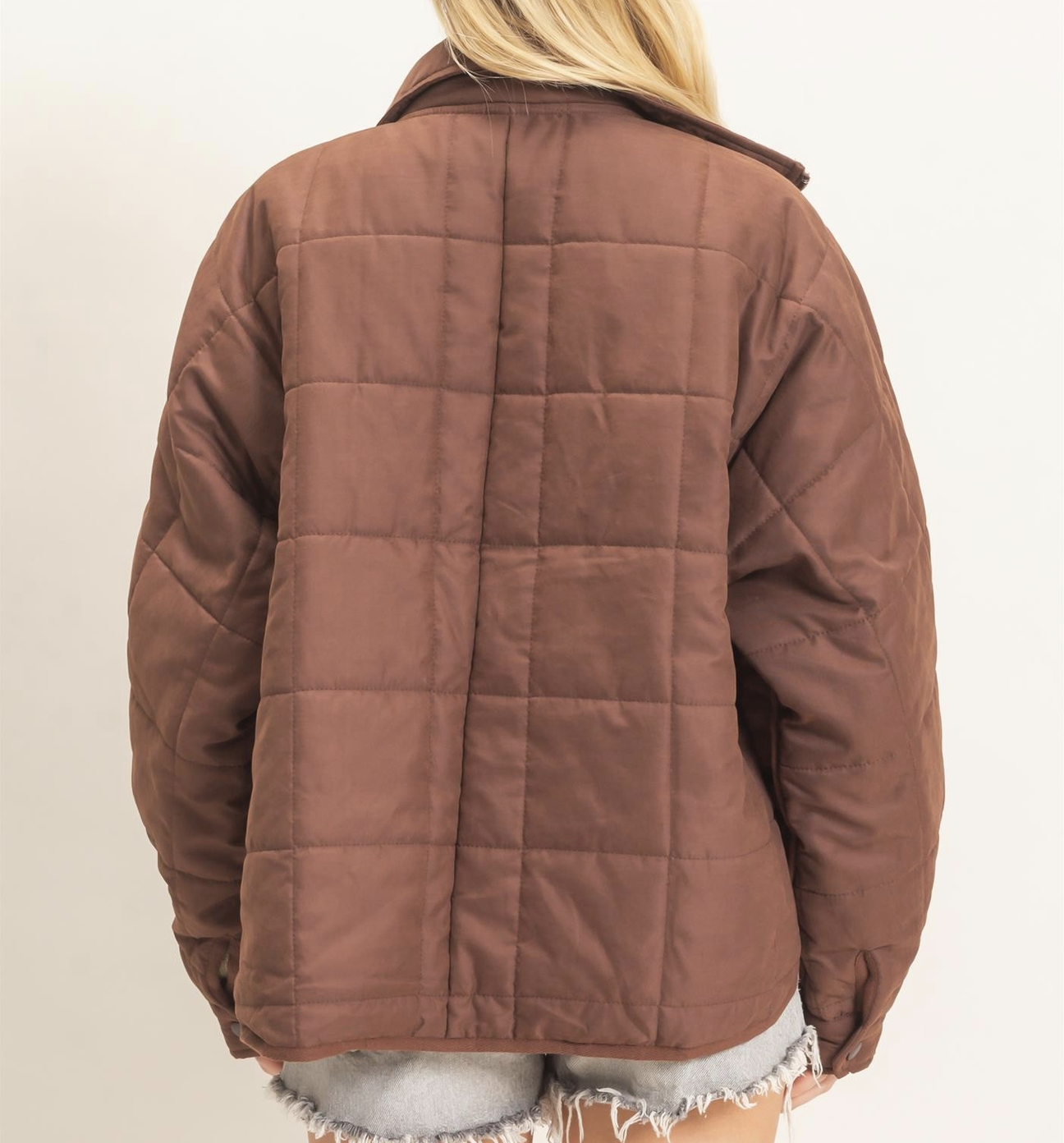 HyFve "Snug as a Bug in a Rug" Quilted Jacket