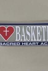 BASKETBALL CAR DECAL