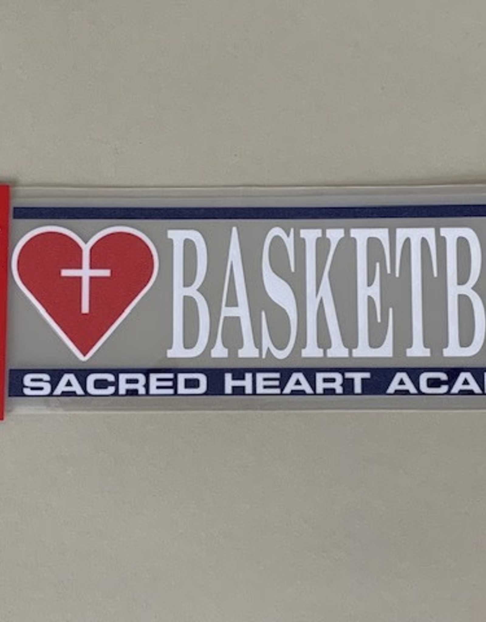 BASKETBALL CAR DECAL