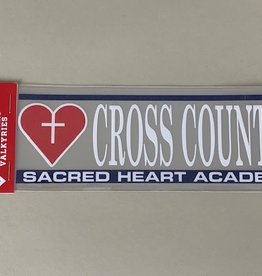 CROSS COUNTRY CAR DECAL
