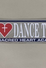 DANCE TEAM CAR DECAL