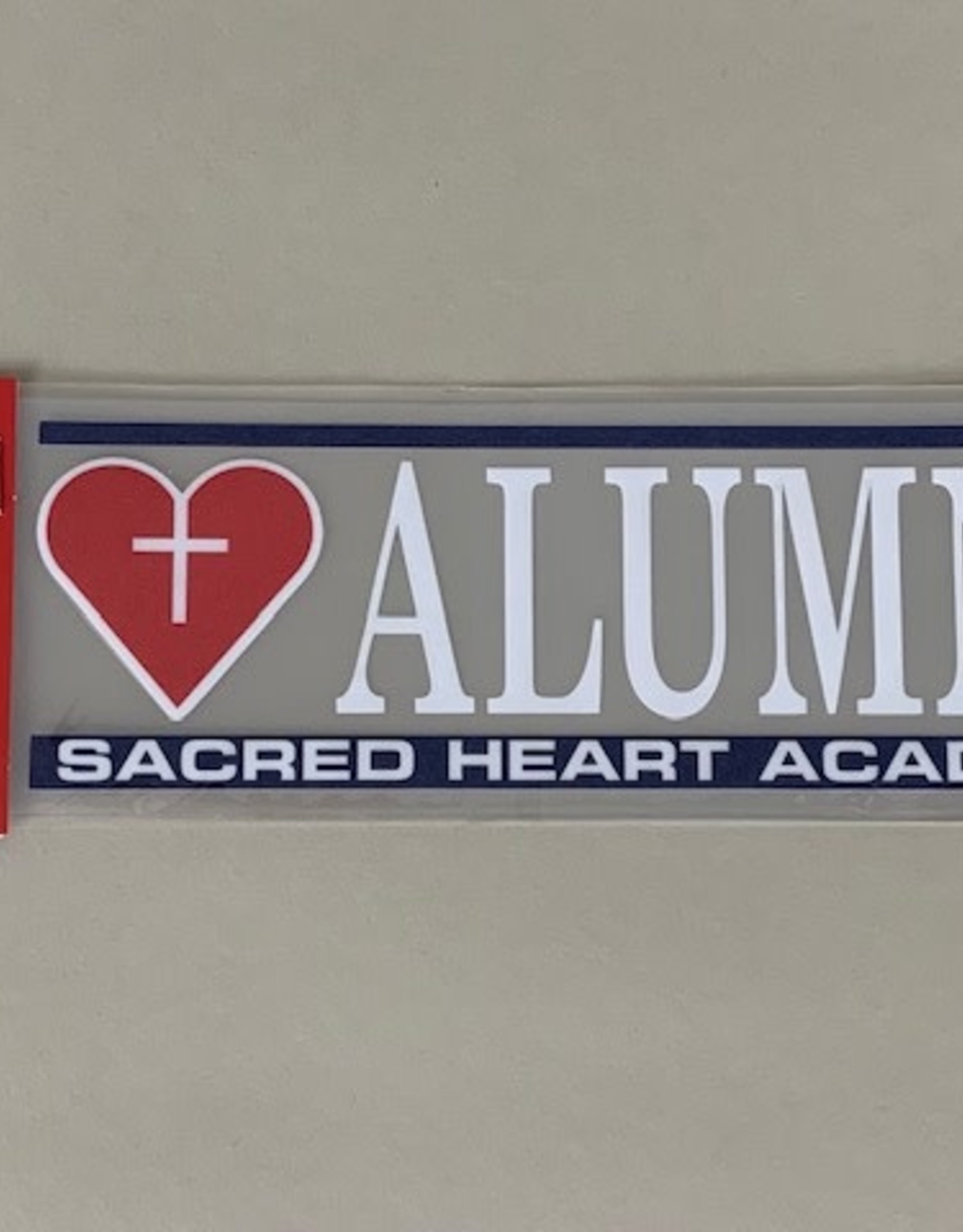 SHA ALUMNA CAR DECAL