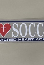 SOCCER CAR DECAL