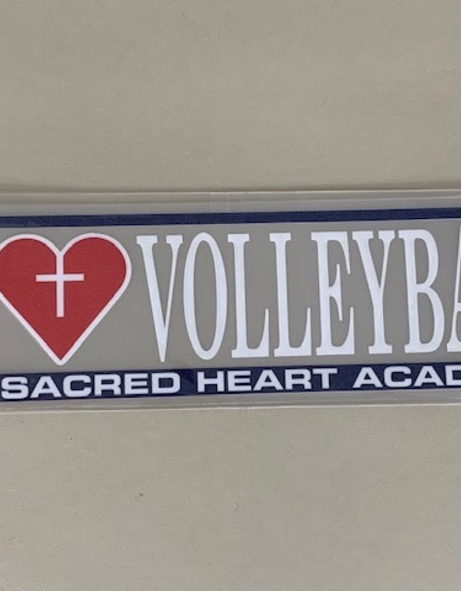 VOLLEYBALL CAR DECAL Sacred Heart Schools Inc.