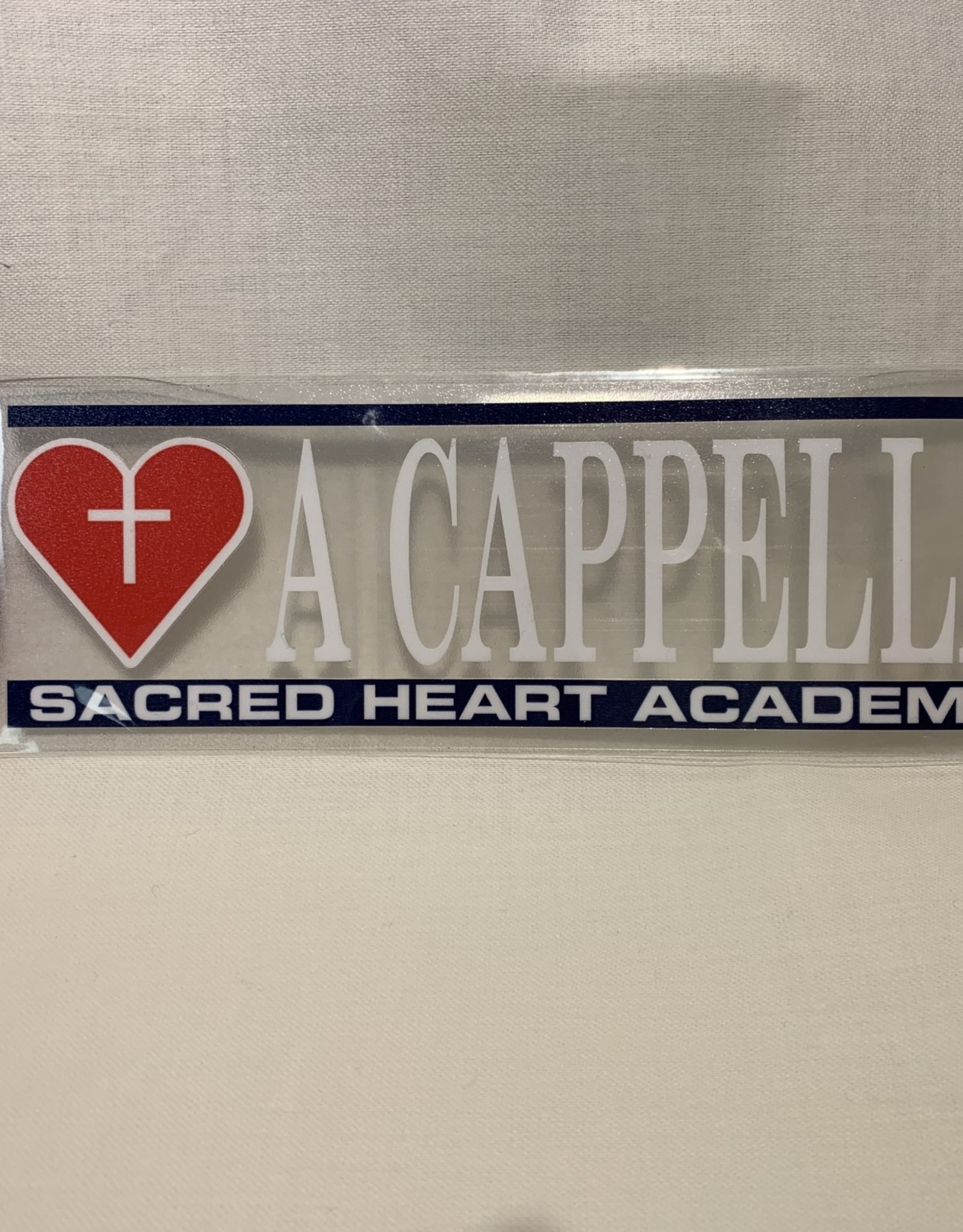 ANGELUS PACIFIC A CAPPELLA CAR DECAL