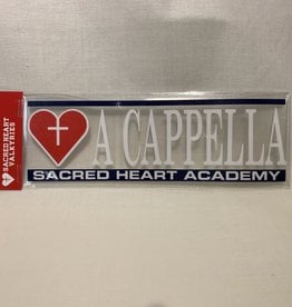 ANGELUS PACIFIC A CAPPELLA CAR DECAL