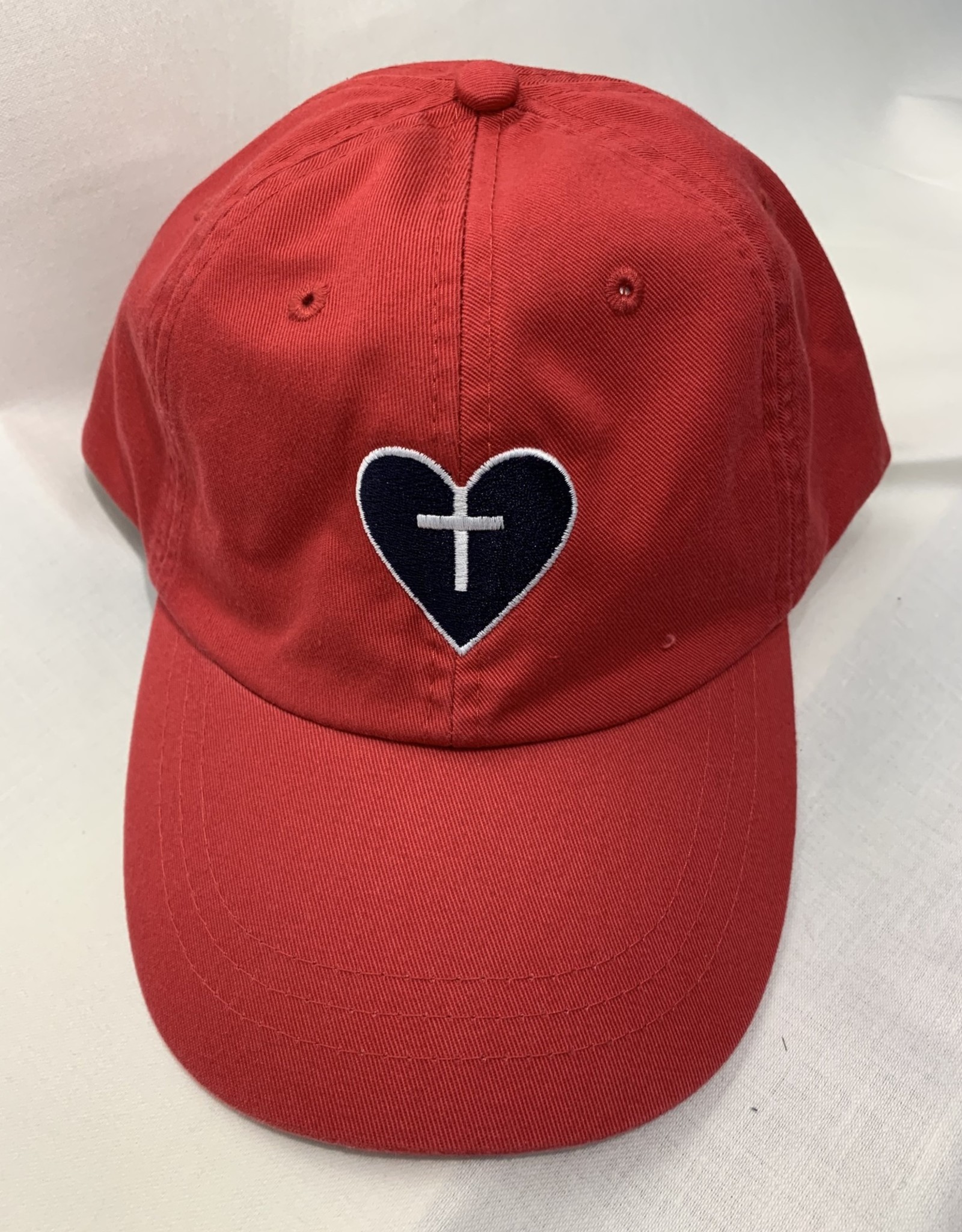 Adams HEART/CROSS CAP