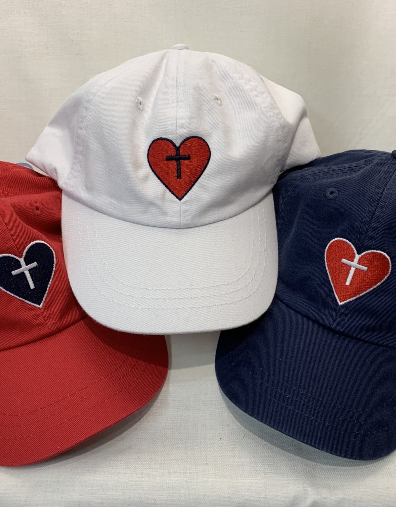 Adams HEART/CROSS CAP