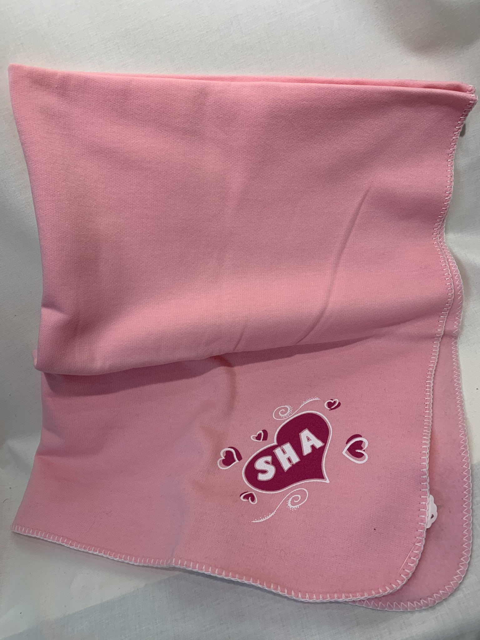 PINK BLANKET Sacred Heart Schools Inc.