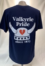 JERZEES VALKYRIE PRIDE NAVY SS T-SHIRT