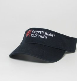 L2 HEART TWILL VISOR