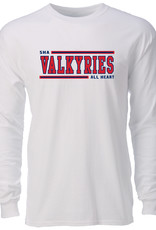 OURAY VALKYRIES ALL HEART LS T