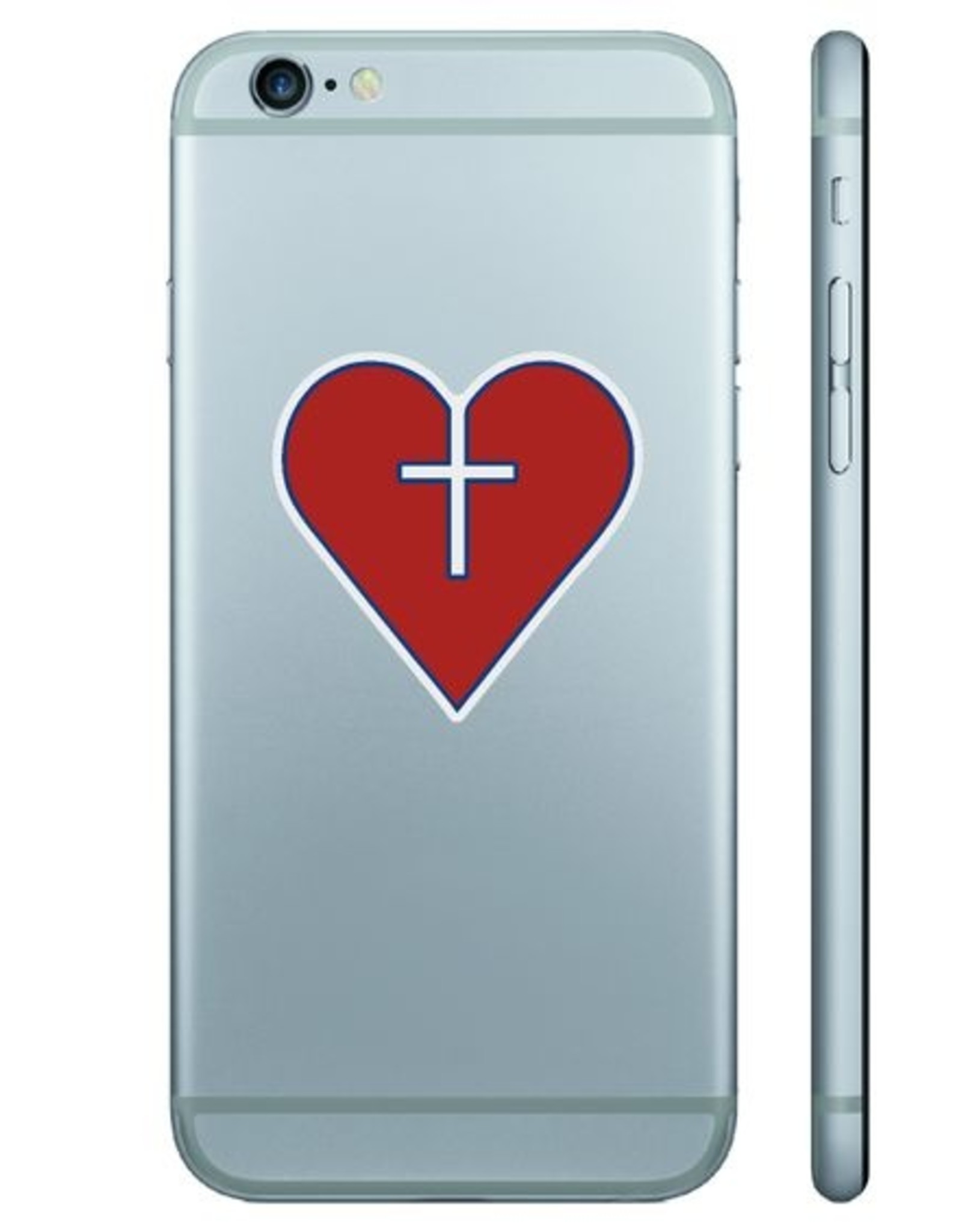 CDI HEART MINI REMOVE DECAL - 2 PACK