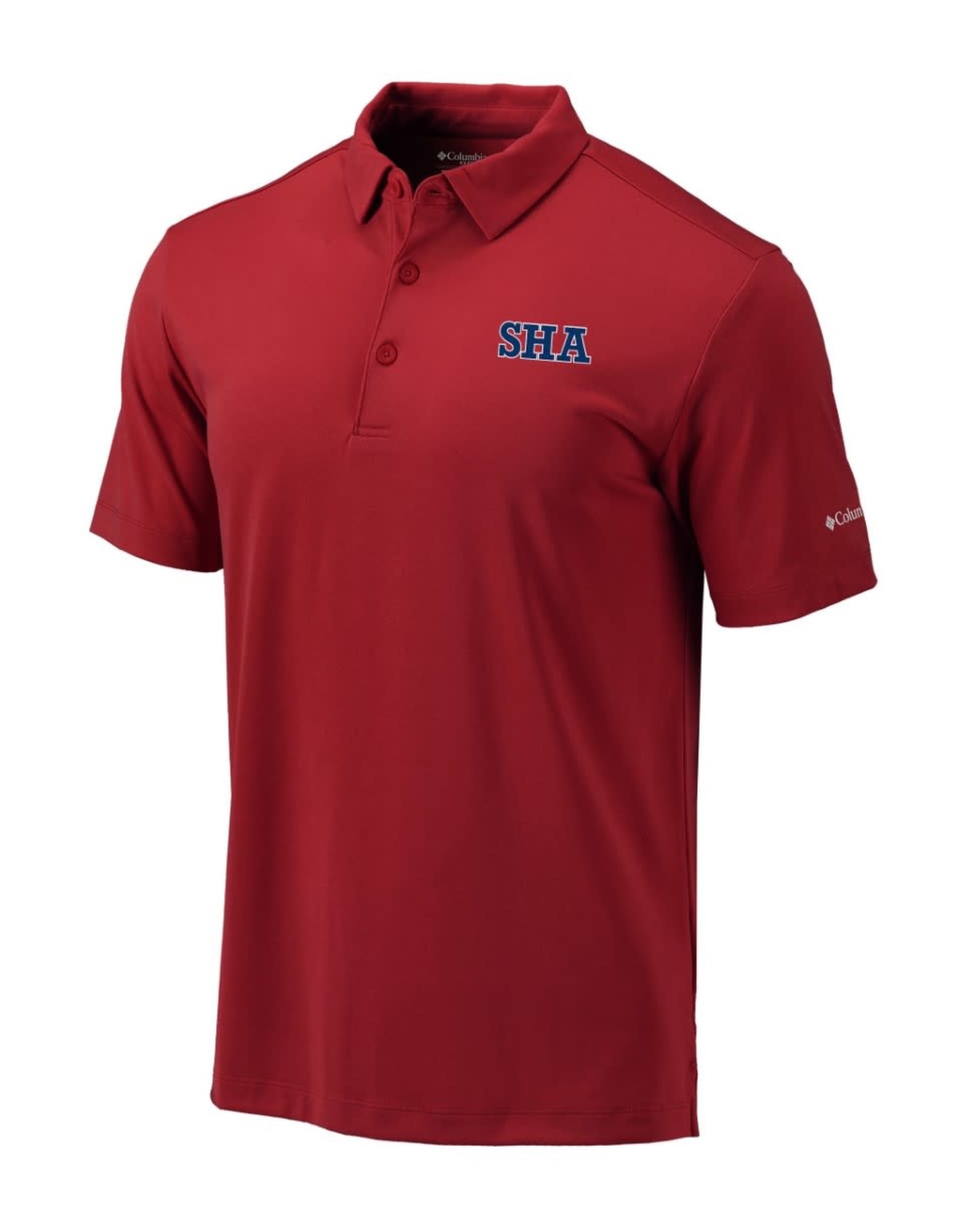 COLUMBIA SOLID DRIVE POLO