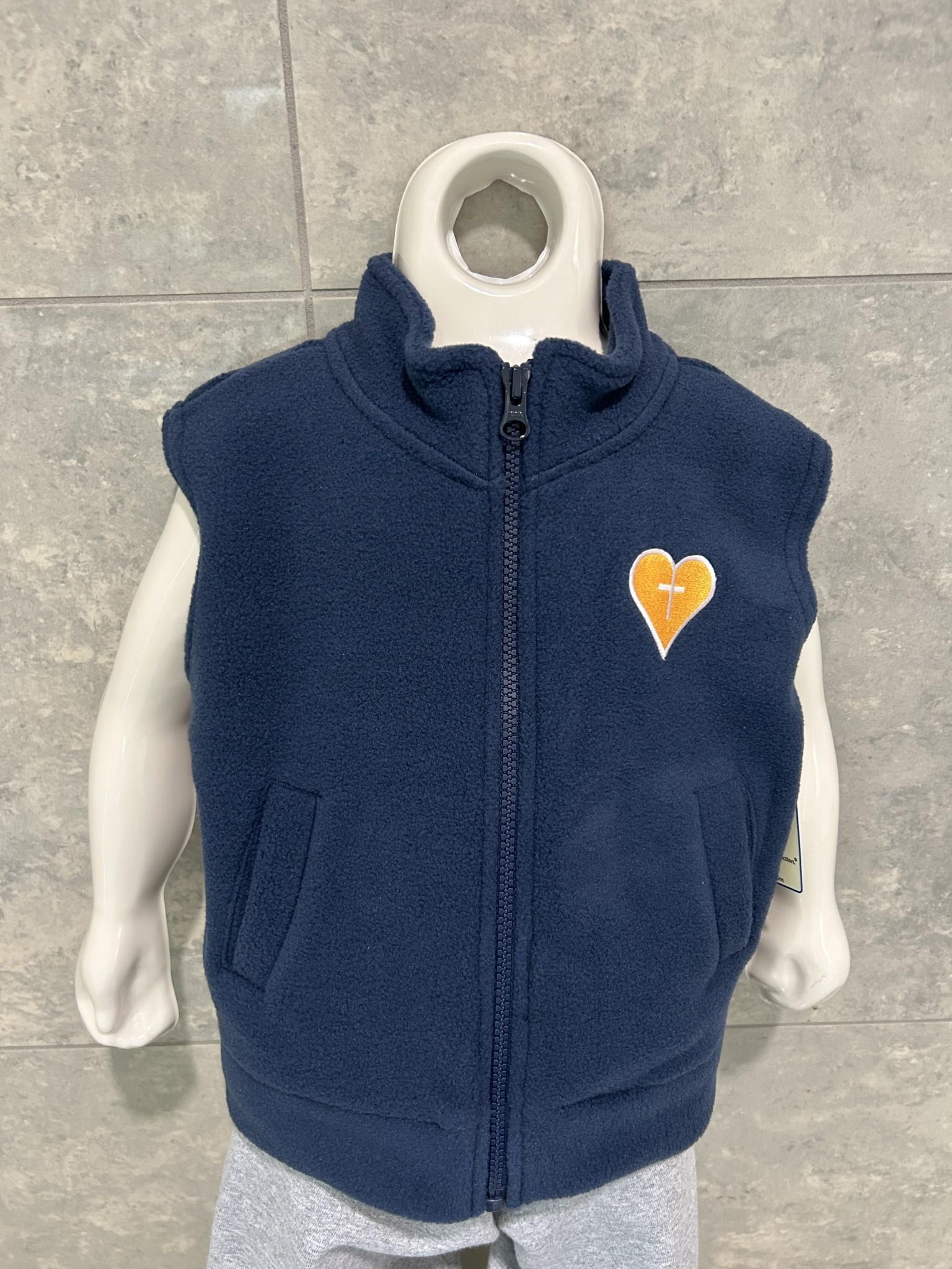 SHP POLAR FLEECE VEST Sacred Heart Schools Inc.