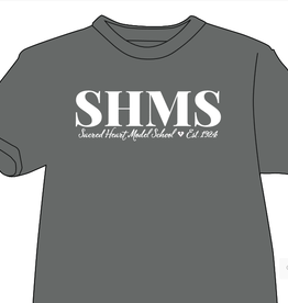 Bella + Canvas SHMS ADULT GREY T-SHIRT