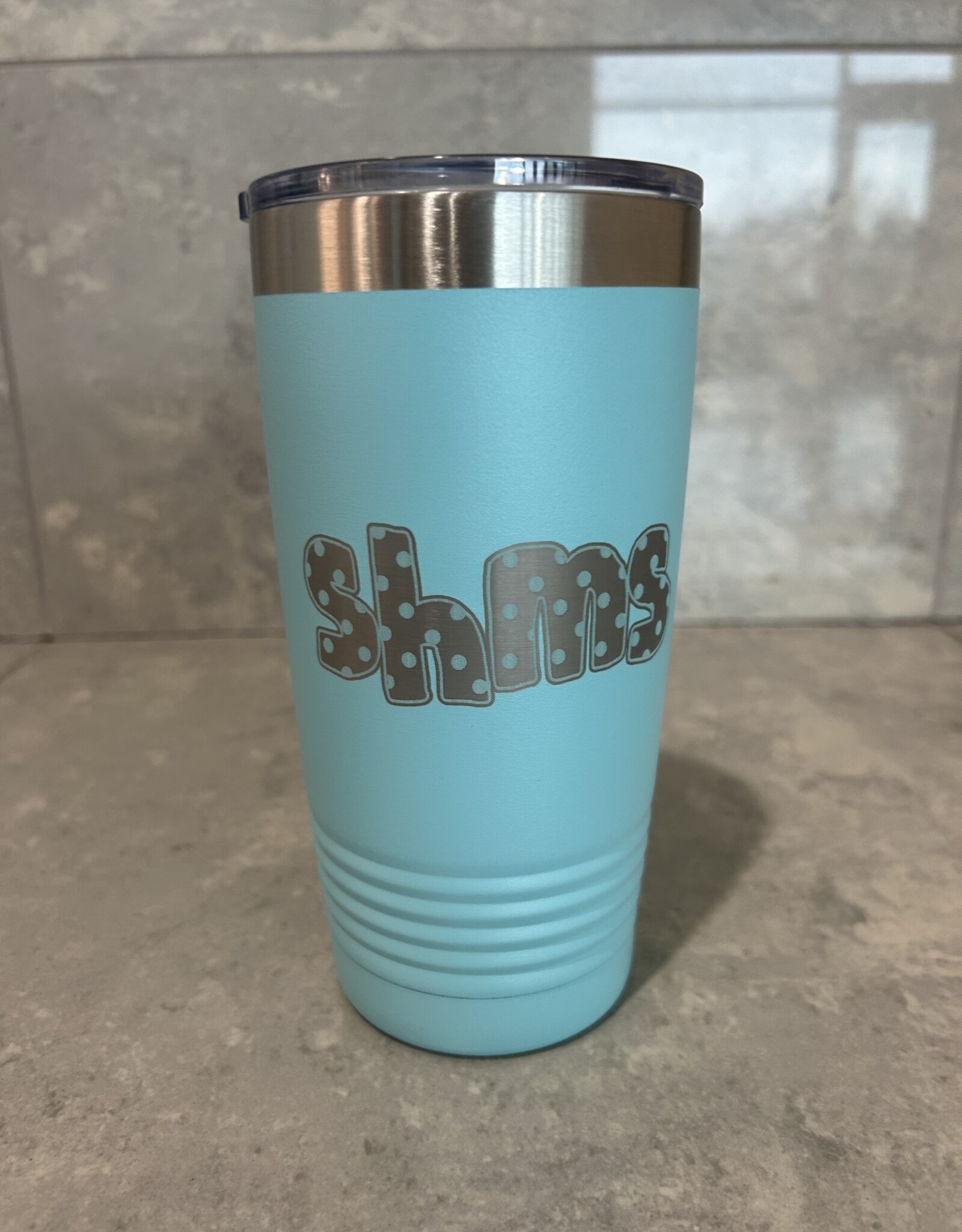 SHMS TEAL TUMBLER