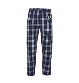 Boxercraft BOXERCRAFT NAVY/SILVER PJ'S ADULT