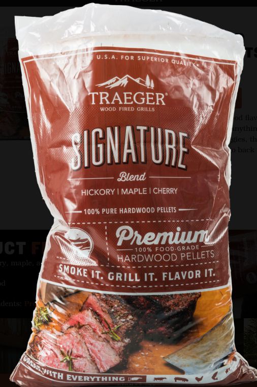 Traeger PEL331 Signature Blend Grill Pellets Barbecue & Outdoor Dining