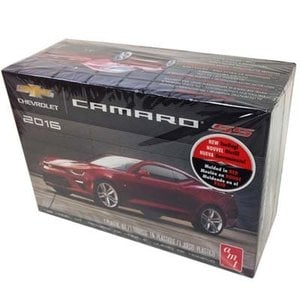 AMT AMT979 1:25 2016 Garnet Red Chevy Camaro SS Model