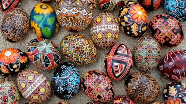Just in time for Easter! - Ukrainian Easter Eggs